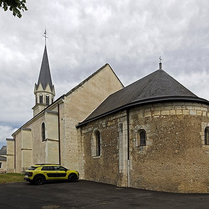Photo de Église Saint-Jean-Baptiste de Bonneveau