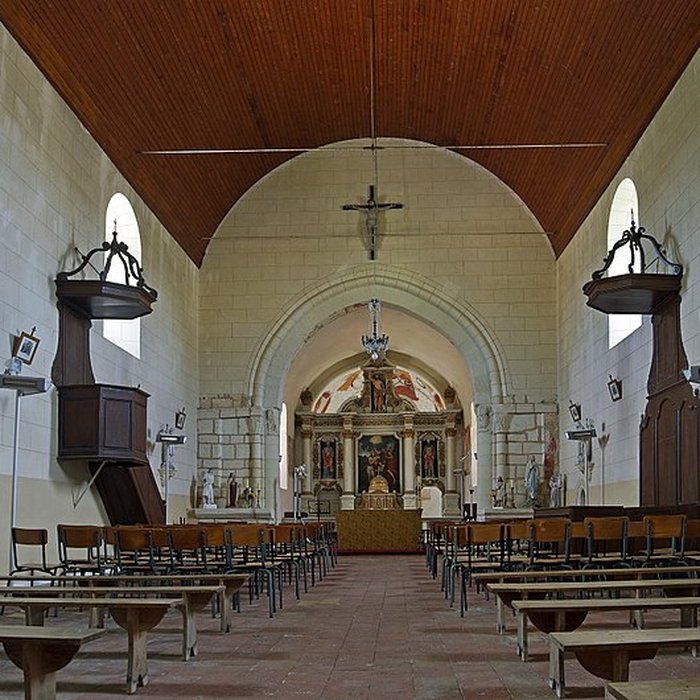 Photo de Église Saint-Jean-Baptiste de Bonneveau