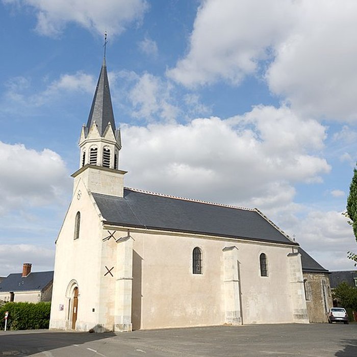Photo de Église Saint-Jean-Baptiste de Bonneveau