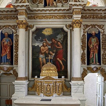 eglise saint jean baptiste de bonneveau