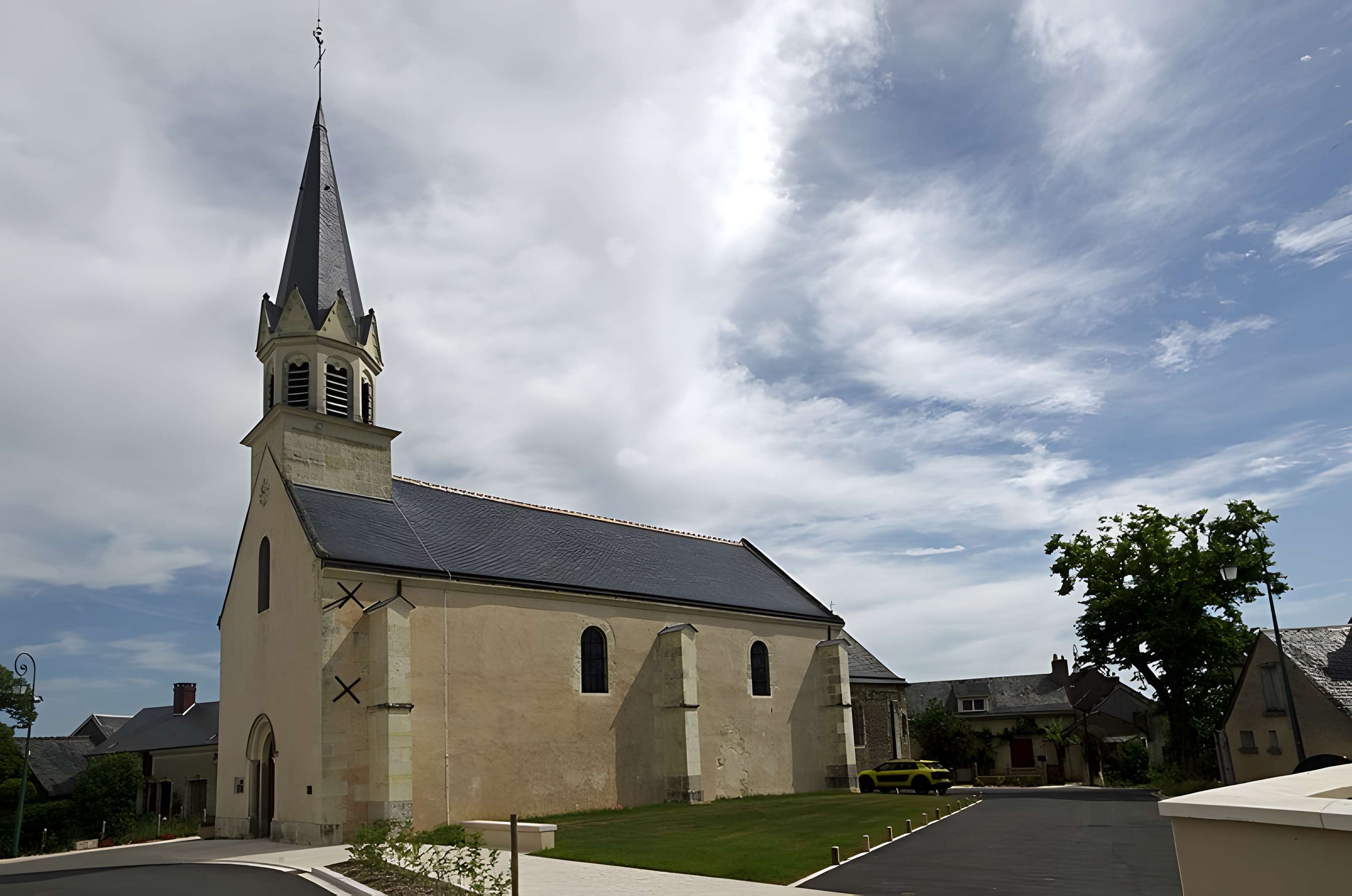 Église Saint-Jean-Baptiste de Bonneveau