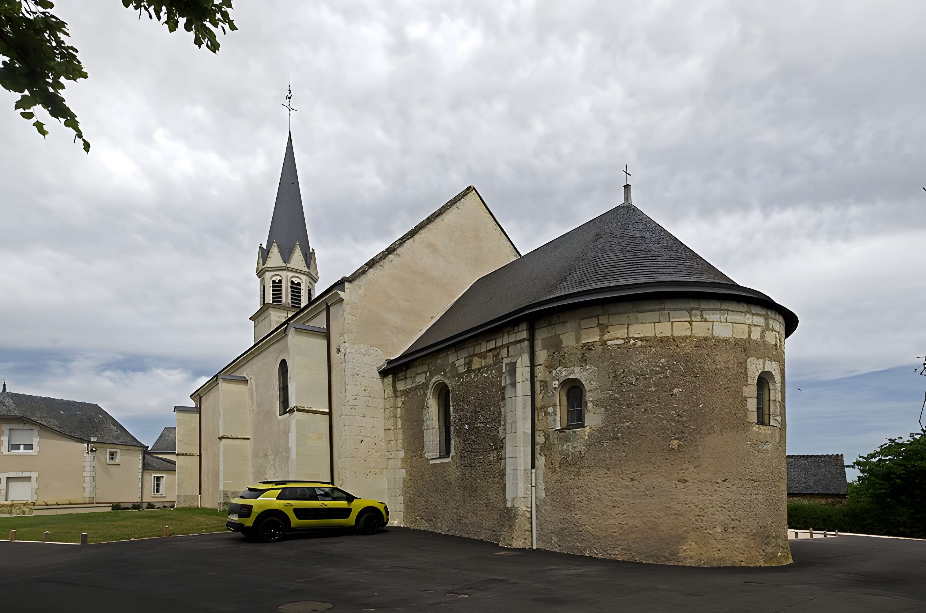 Église Saint-Jean-Baptiste de Bonneveau