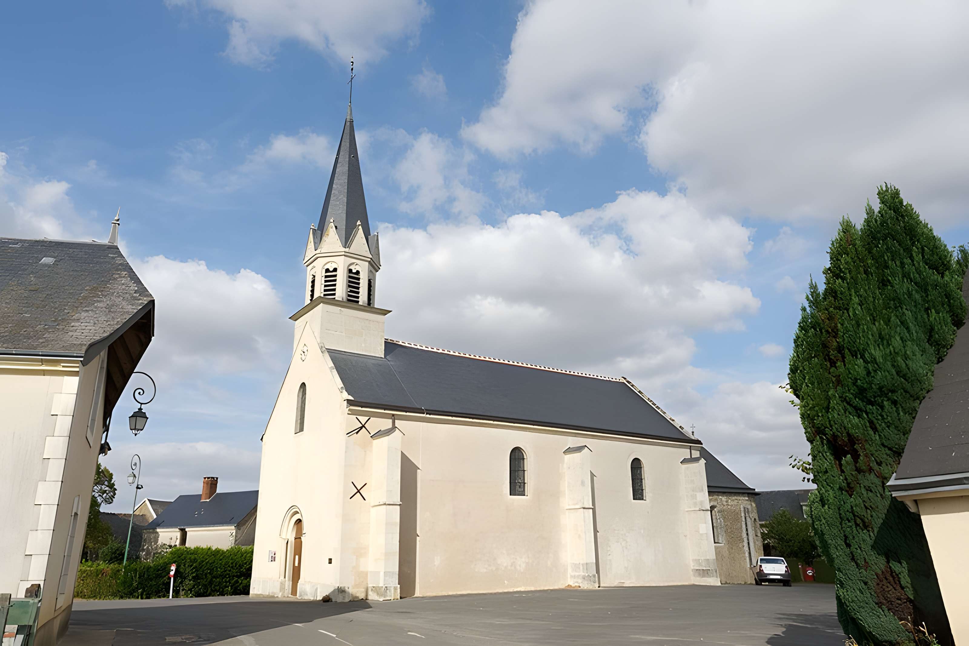 Église Saint-Jean-Baptiste de Bonneveau