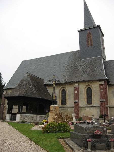 Photo de Église Saint-Jean-Baptiste de Bosc-Bordel