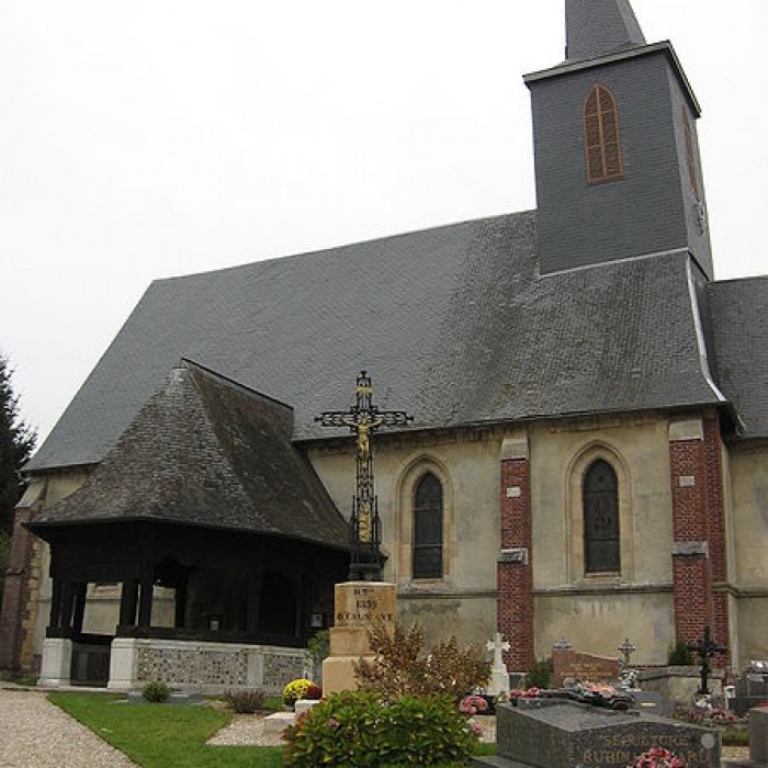 Photo de Église Saint-Jean-Baptiste de Bosc-Bordel