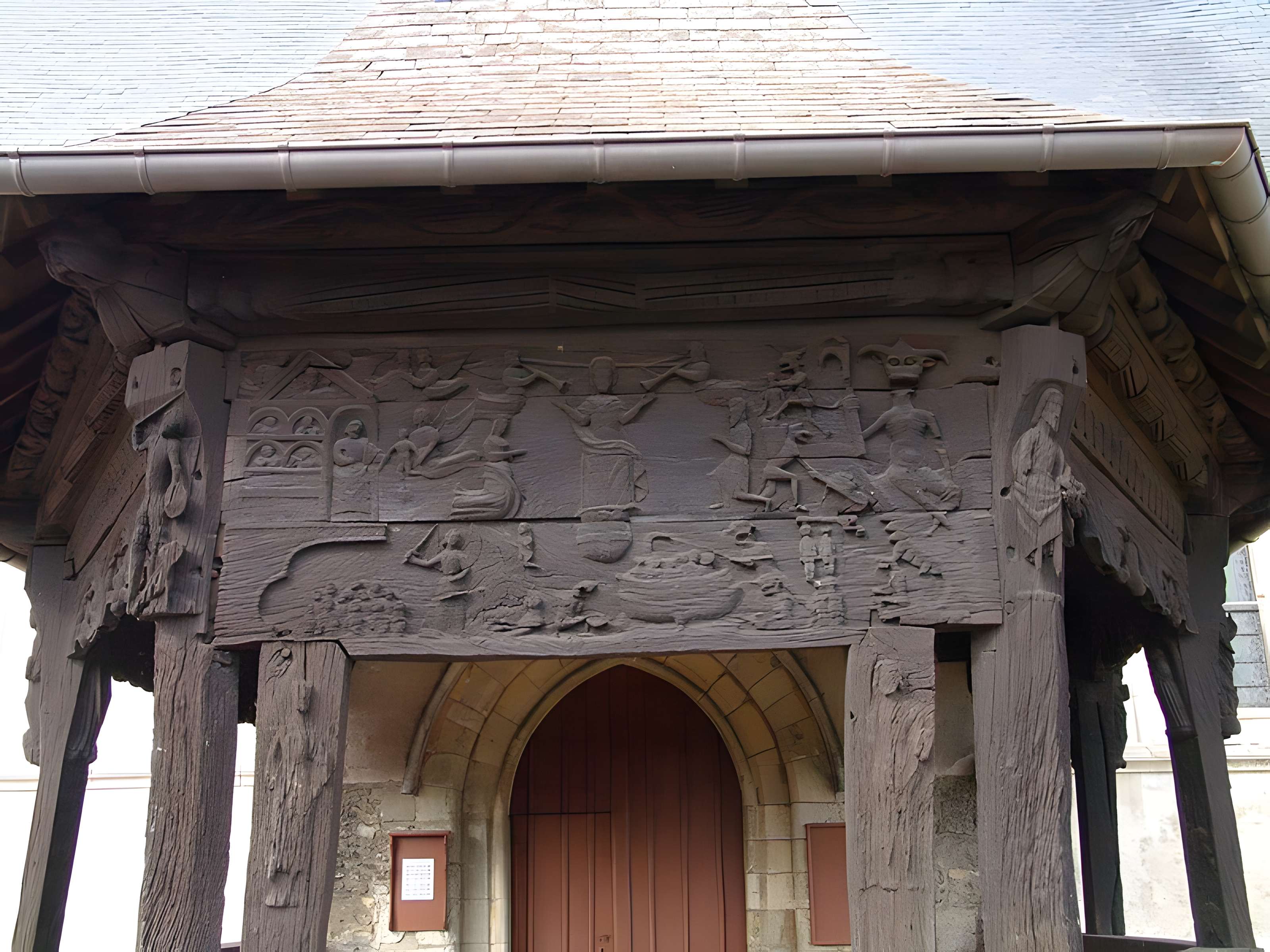 Église Saint-Jean-Baptiste de Bosc-Bordel