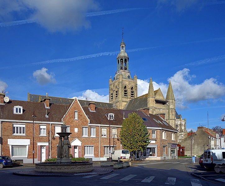 Église Saint-Jean-Baptiste de Bourbourg