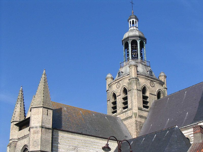 Église Saint-Jean-Baptiste de Bourbourg
