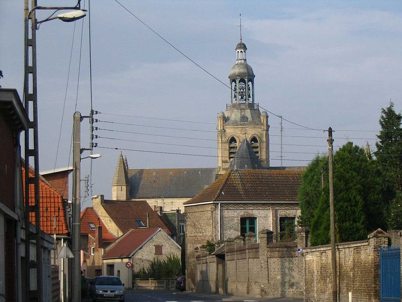 Église Saint-Jean-Baptiste de Bourbourg