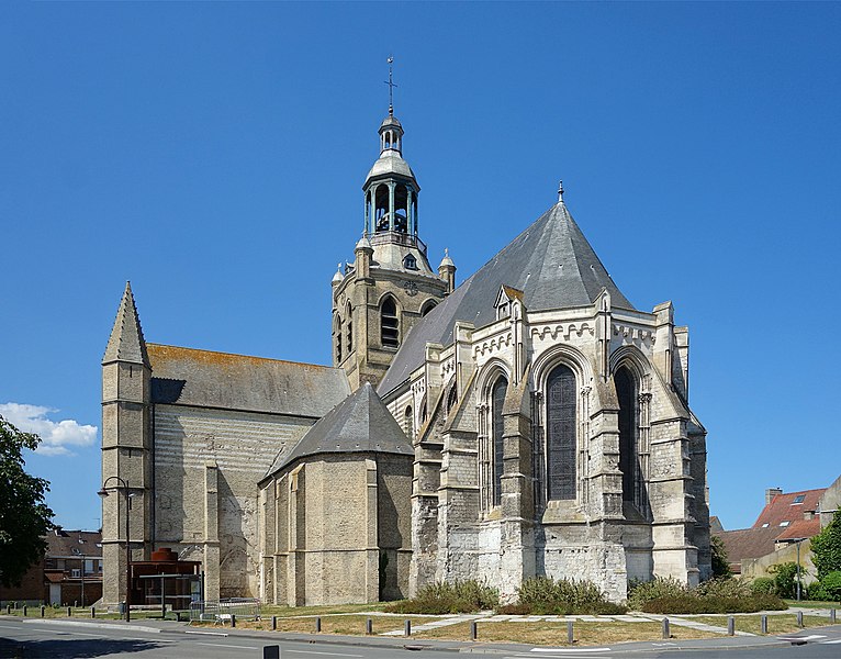 Église Saint-Jean-Baptiste de Bourbourg