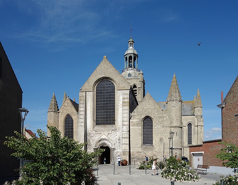 Église Saint-Jean-Baptiste de Bourbourg