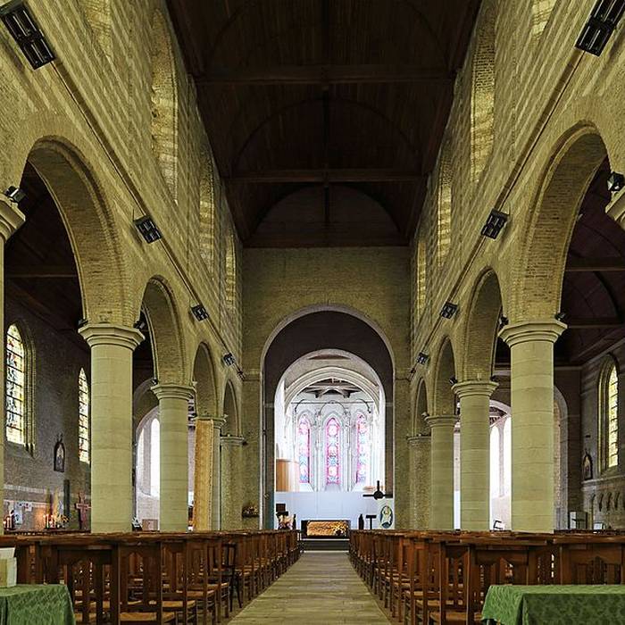 Photo de Église Saint-Jean-Baptiste de Bourbourg