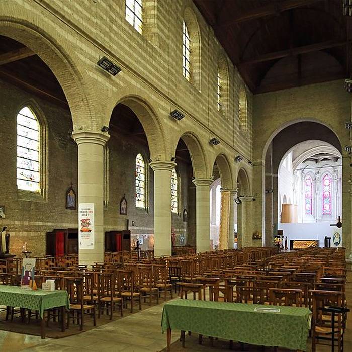 Photo de Église Saint-Jean-Baptiste de Bourbourg