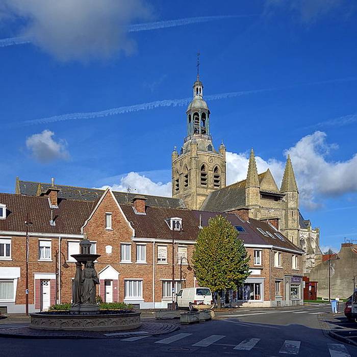 Photo de Église Saint-Jean-Baptiste de Bourbourg