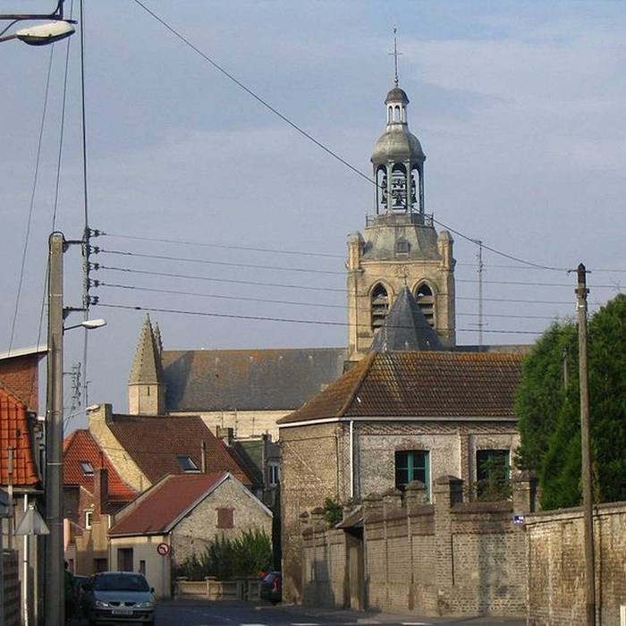 Photo de Église Saint-Jean-Baptiste de Bourbourg