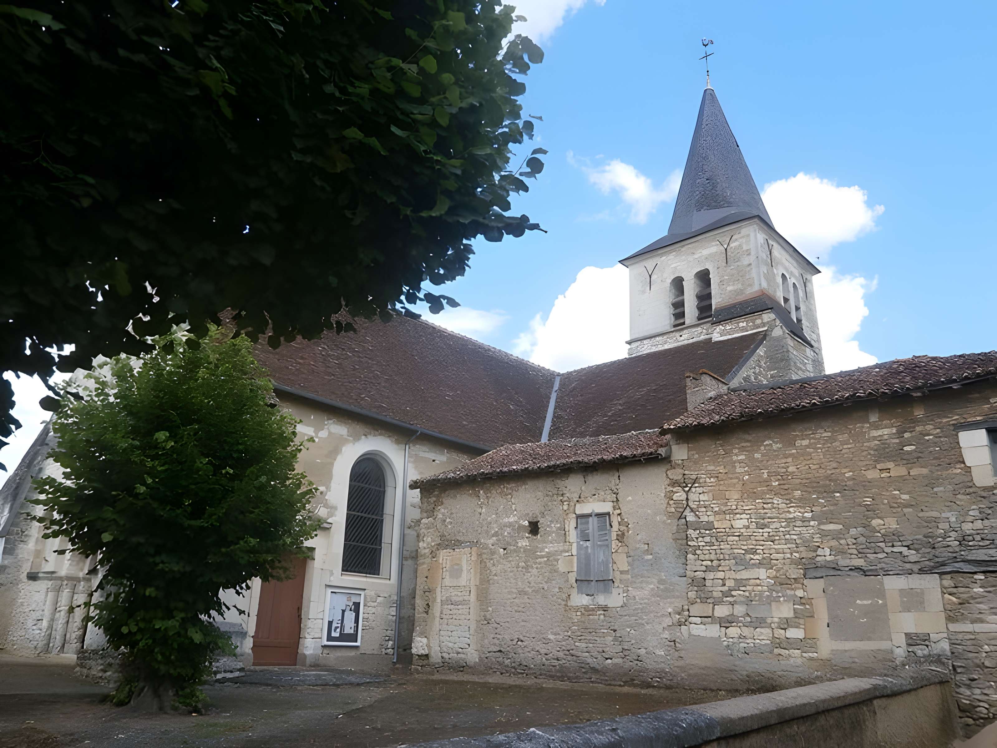 Église Saint-Jean-Baptiste de Braye-sous-Faye 
