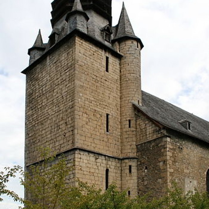Photo de Eglise paroissiale et restes du cloître