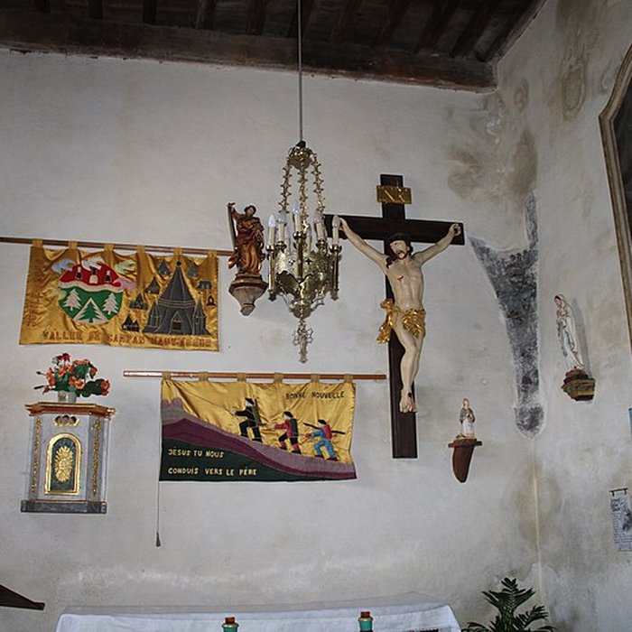 Photo de Eglise paroissiale et restes du cloître