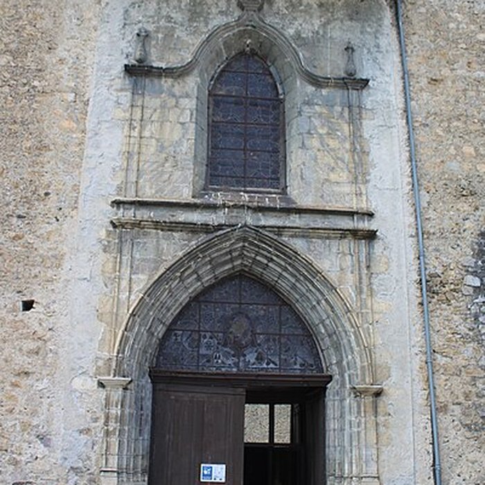 Photo de Eglise paroissiale et restes du cloître