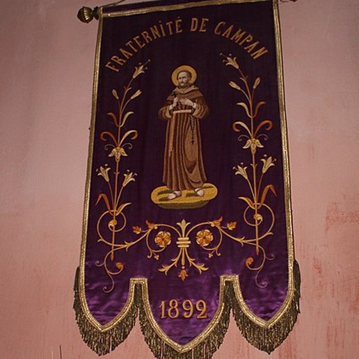 Photo de Eglise paroissiale et restes du cloître