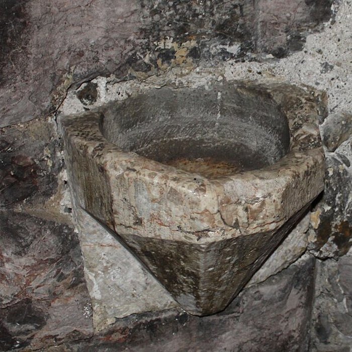 Photo de Eglise paroissiale et restes du cloître