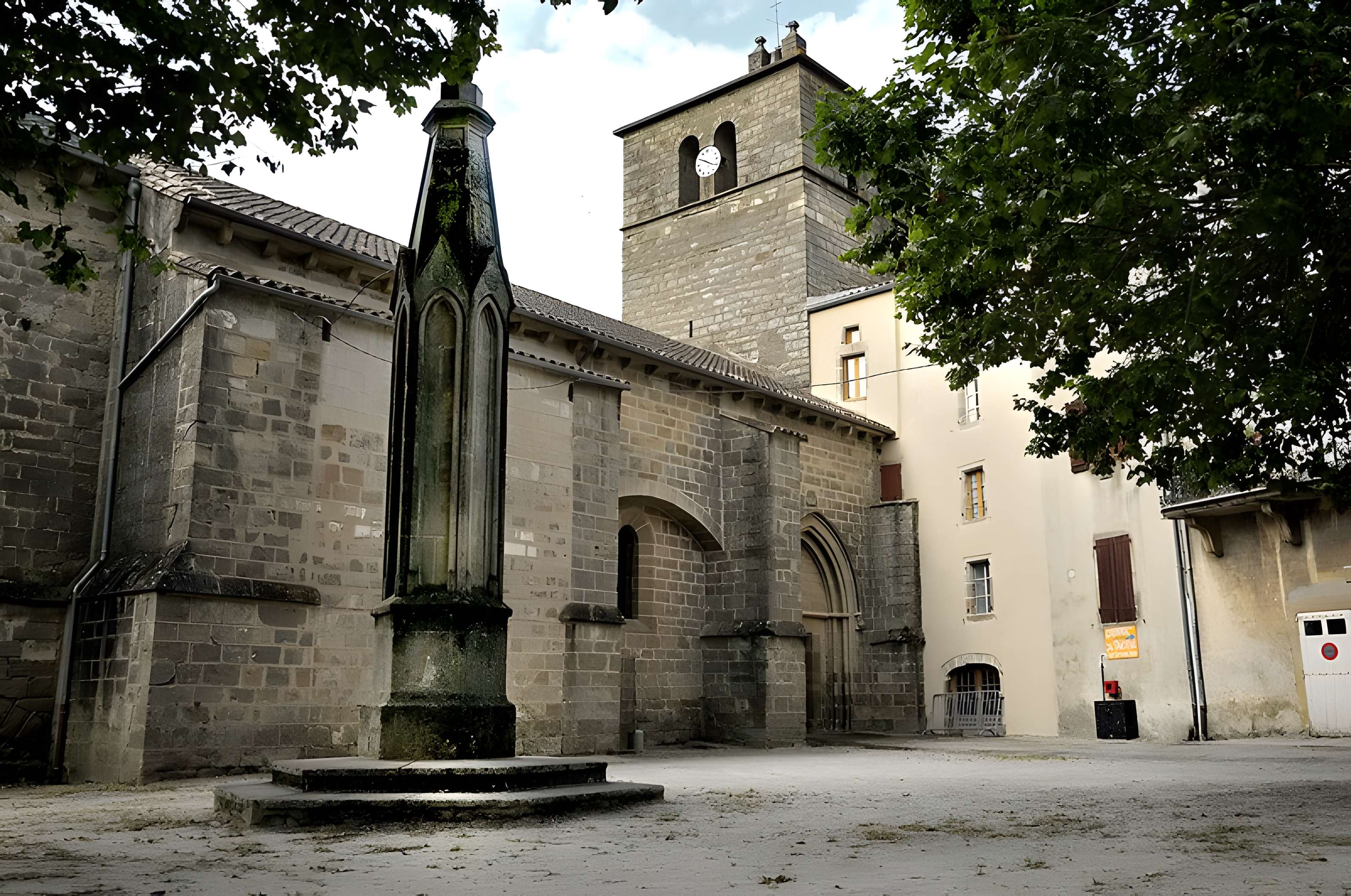 Église Saint-Jean-Baptiste de Ceilhes