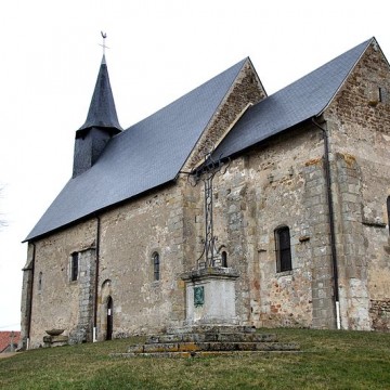 eglise saint jean baptiste de chazelet