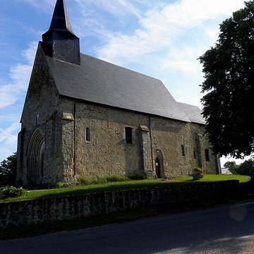 Église Saint-Jean-Baptiste de Chazelet
