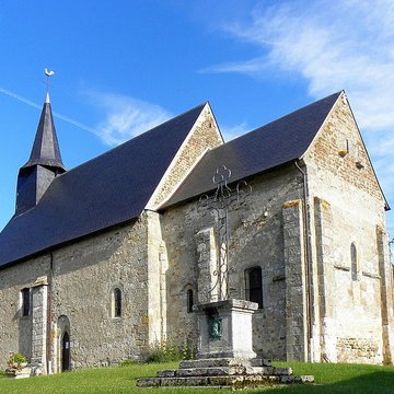 Église Saint-Jean-Baptiste de Chazelet
