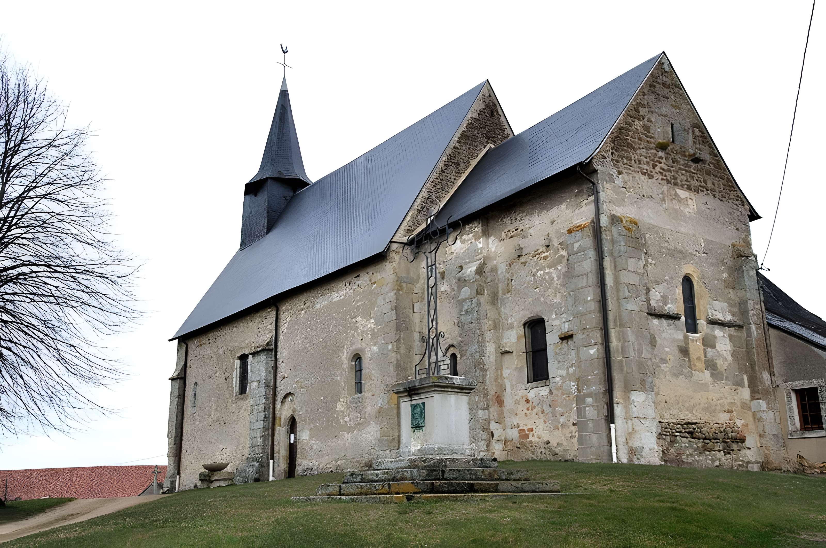 Église Saint-Jean-Baptiste de Chazelet 
