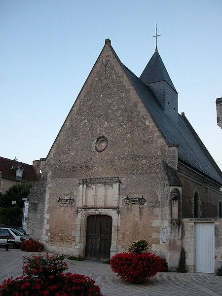 Photo de Église Saint-Jean-Baptiste de Chenonceaux