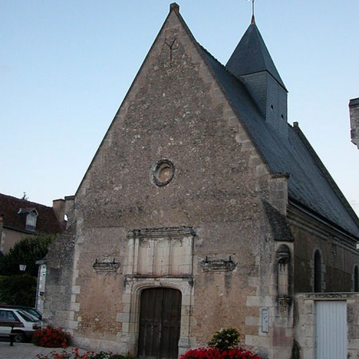 Photo de Église Saint-Jean-Baptiste de Chenonceaux