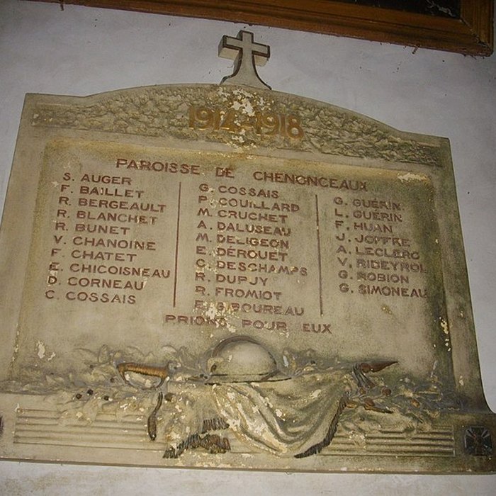 Photo de Église Saint-Jean-Baptiste de Chenonceaux