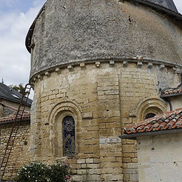 Photo de Église Saint-Jean-Baptiste de Chiré-en-Montreuil