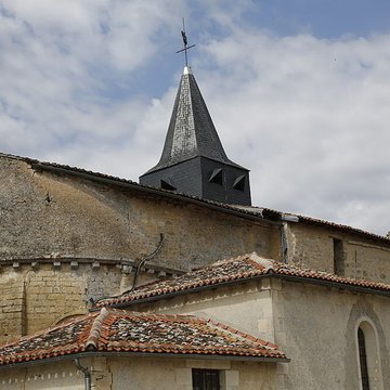 Église Saint-Jean-Baptiste de Chiré-en-Montreuil