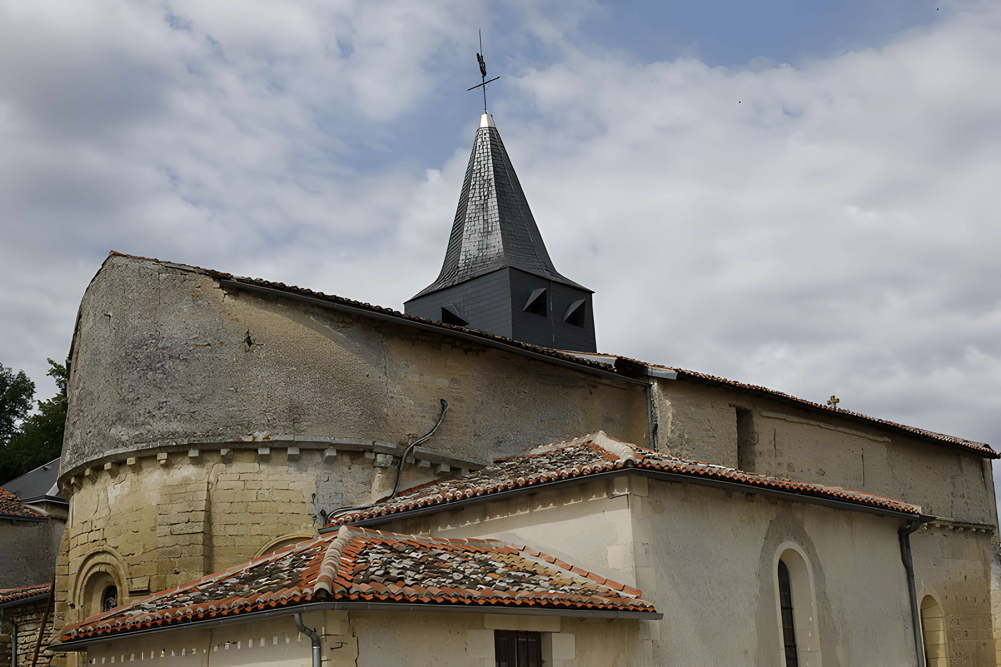 Église Saint-Jean-Baptiste de Chiré-en-Montreuil