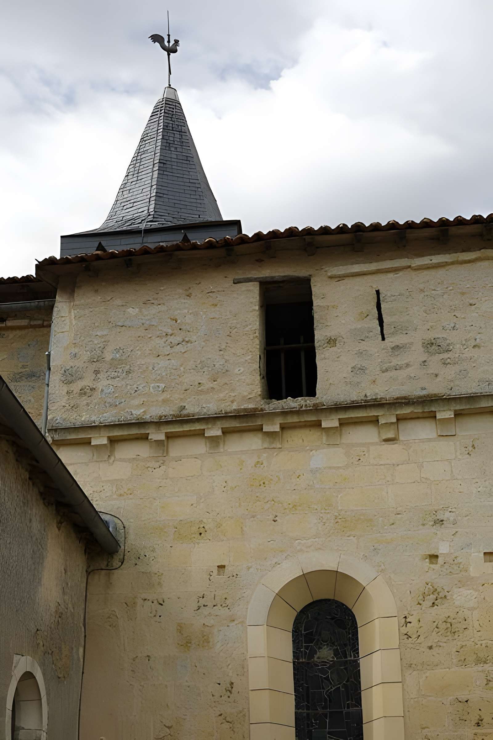 Église Saint-Jean-Baptiste de Chiré-en-Montreuil