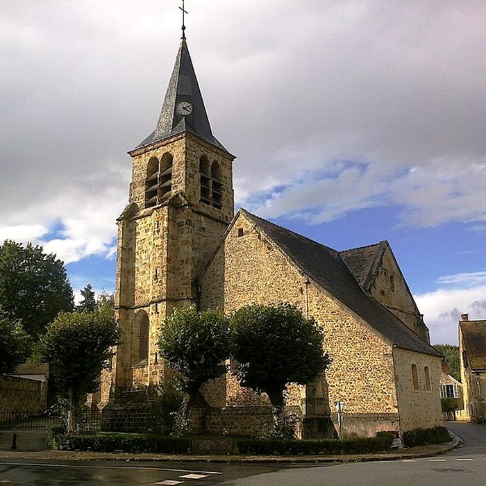 Photo de Église Saint-Jean-Baptiste de Choisel