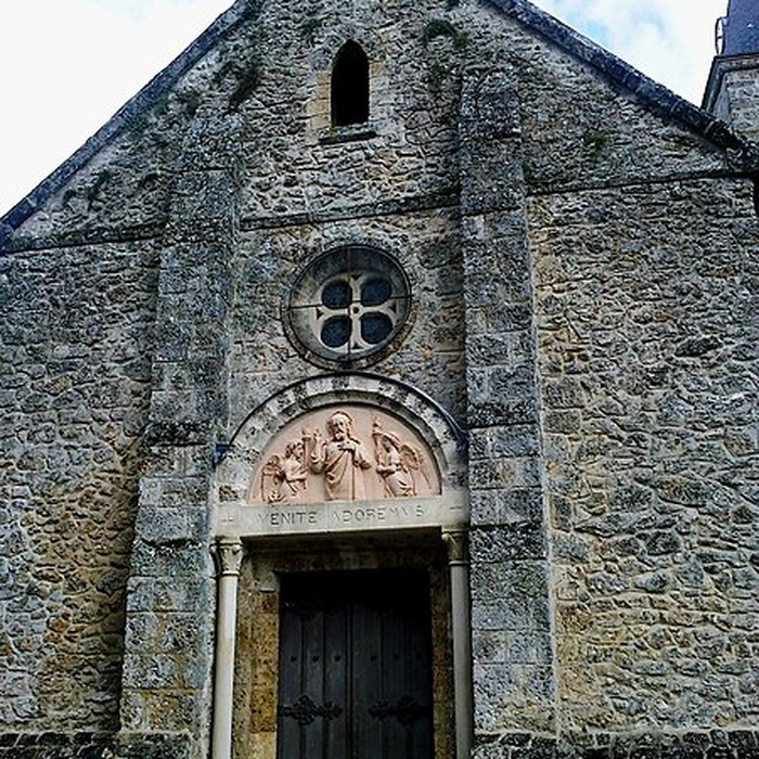 Photo de Église Saint-Jean-Baptiste de Choisel