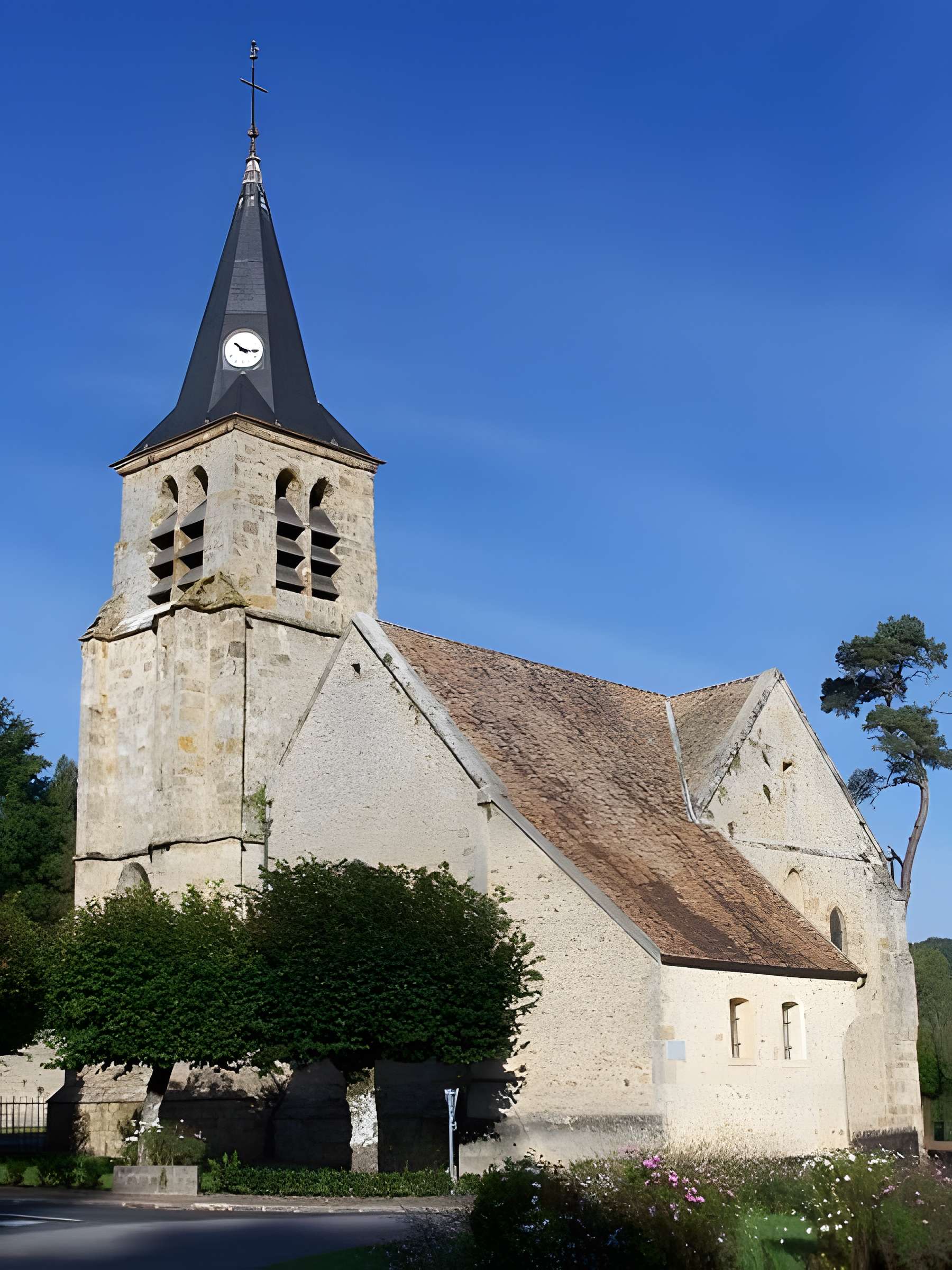 Église Saint-Jean-Baptiste de Choisel 