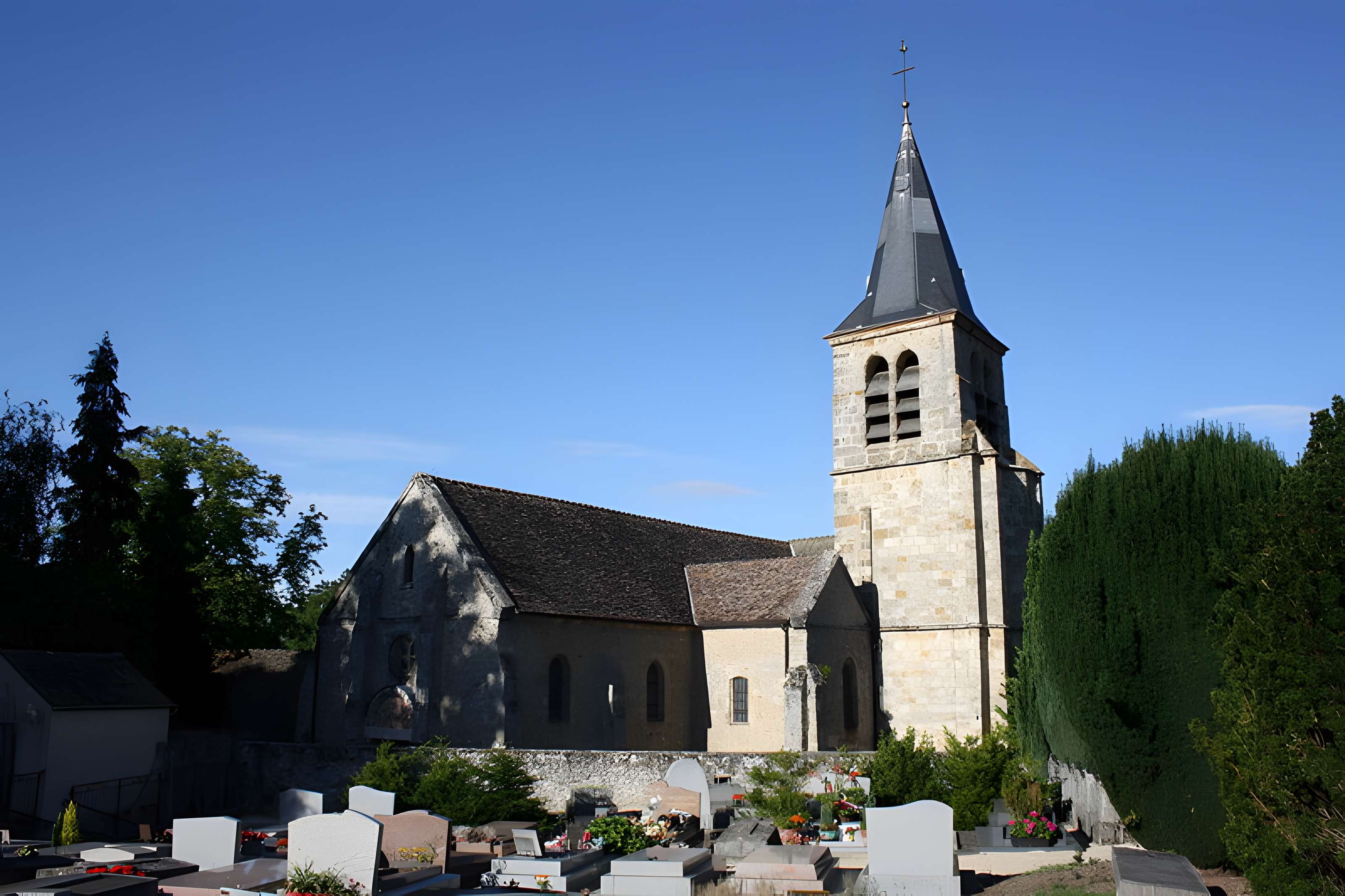Église Saint-Jean-Baptiste de Choisel