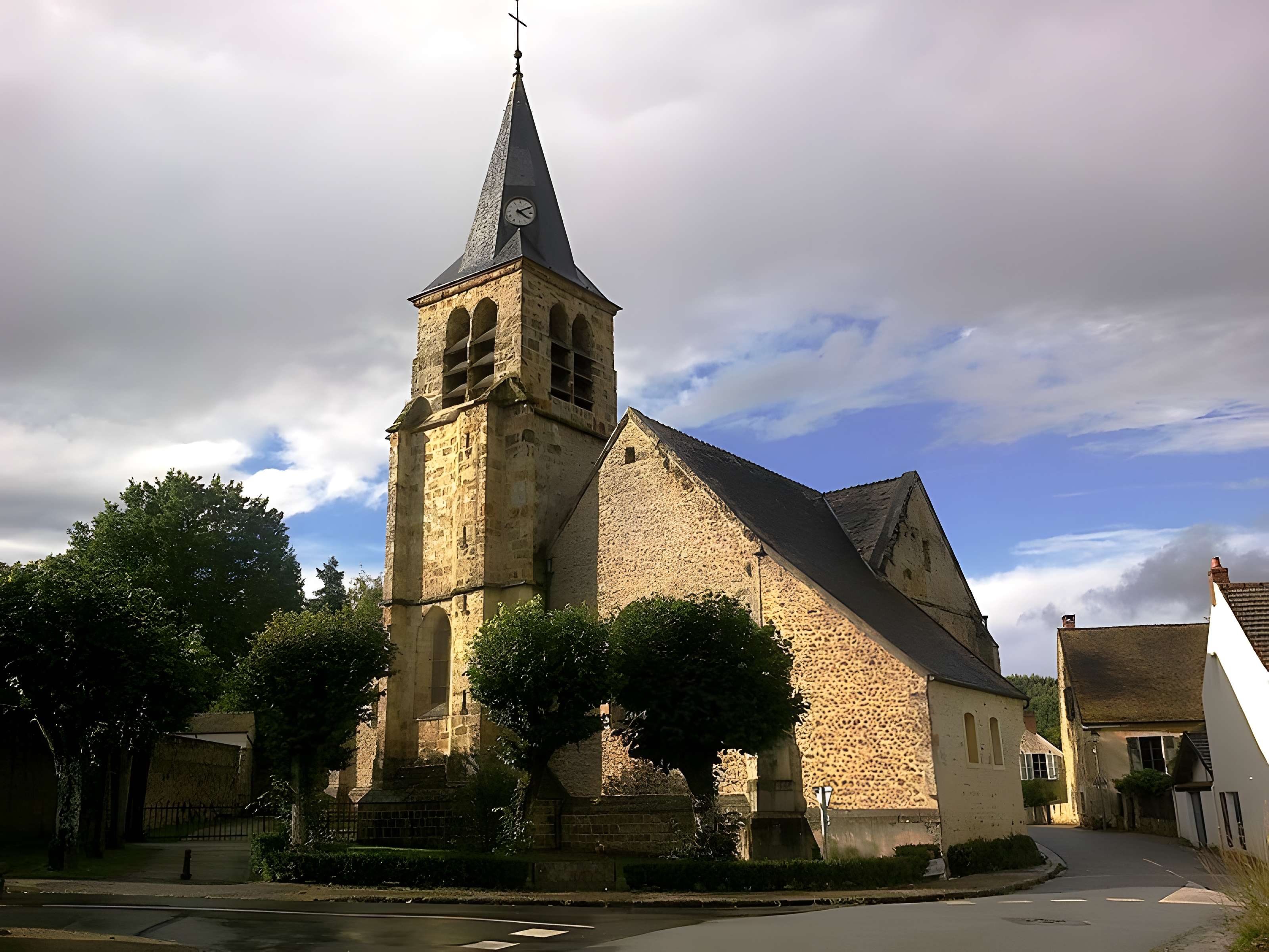 Église Saint-Jean-Baptiste de Choisel