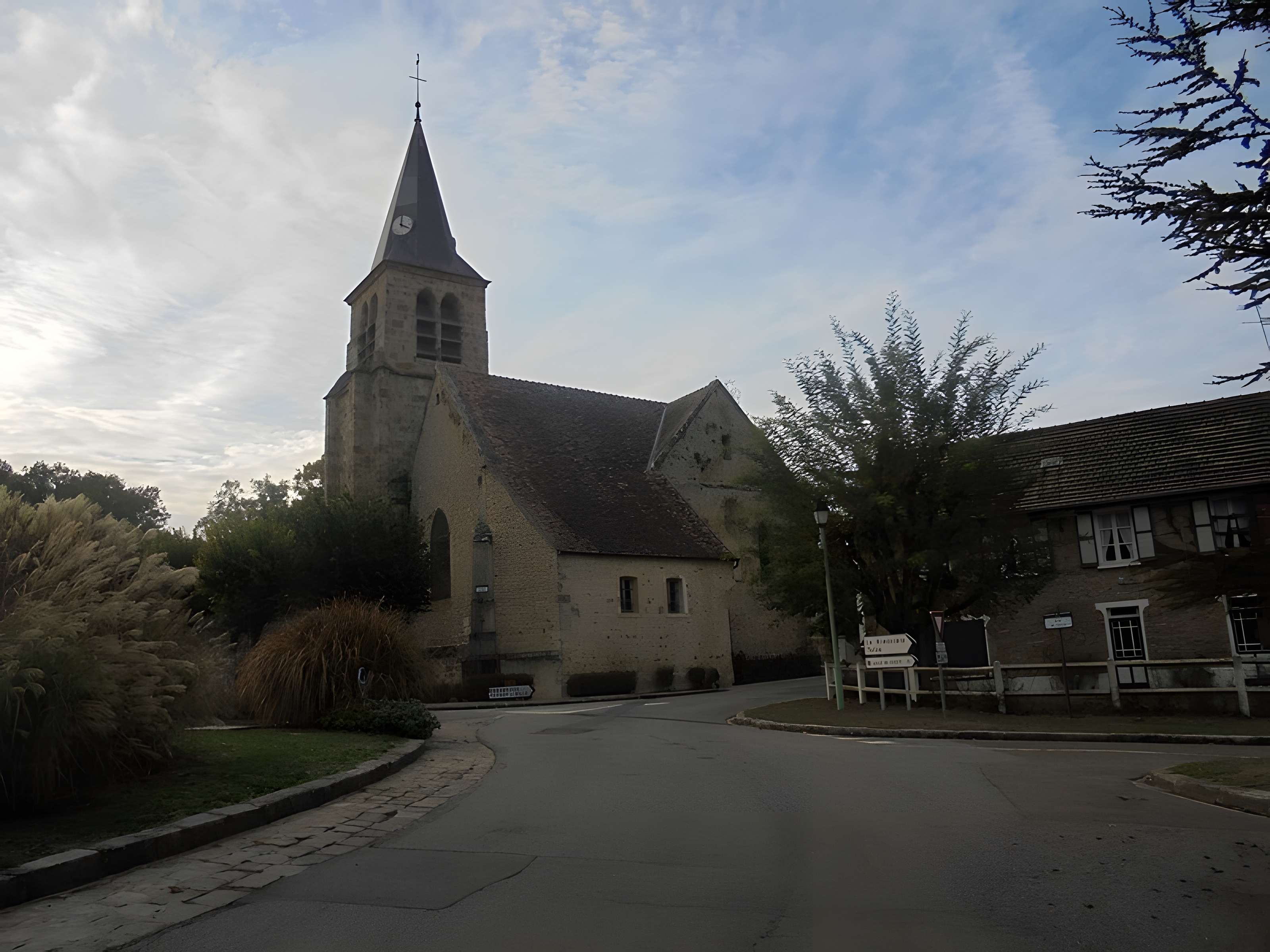 Église Saint-Jean-Baptiste de Choisel