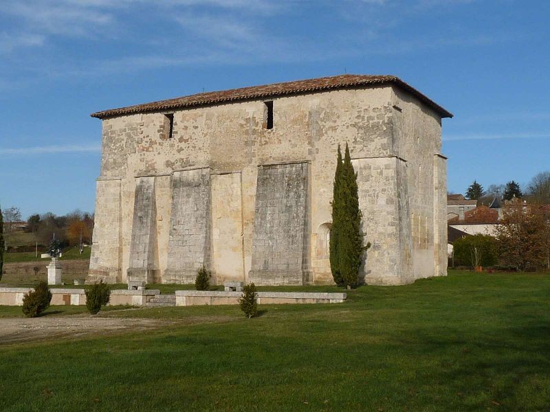 Photo de Église Saint-Jean-Baptiste de Comberanche