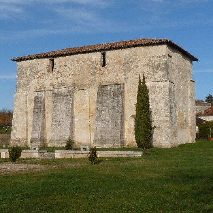 Photo de Église Saint-Jean-Baptiste de Comberanche