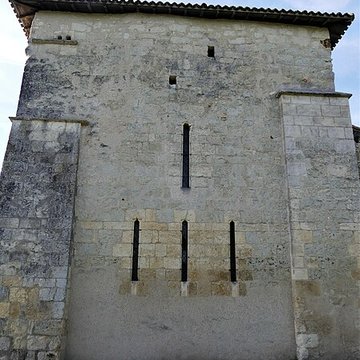 Église Saint-Jean-Baptiste de Comberanche