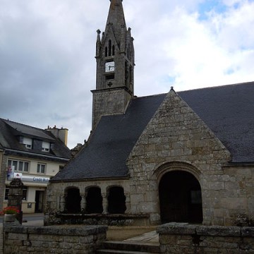 eglise saint jean baptiste de croisty