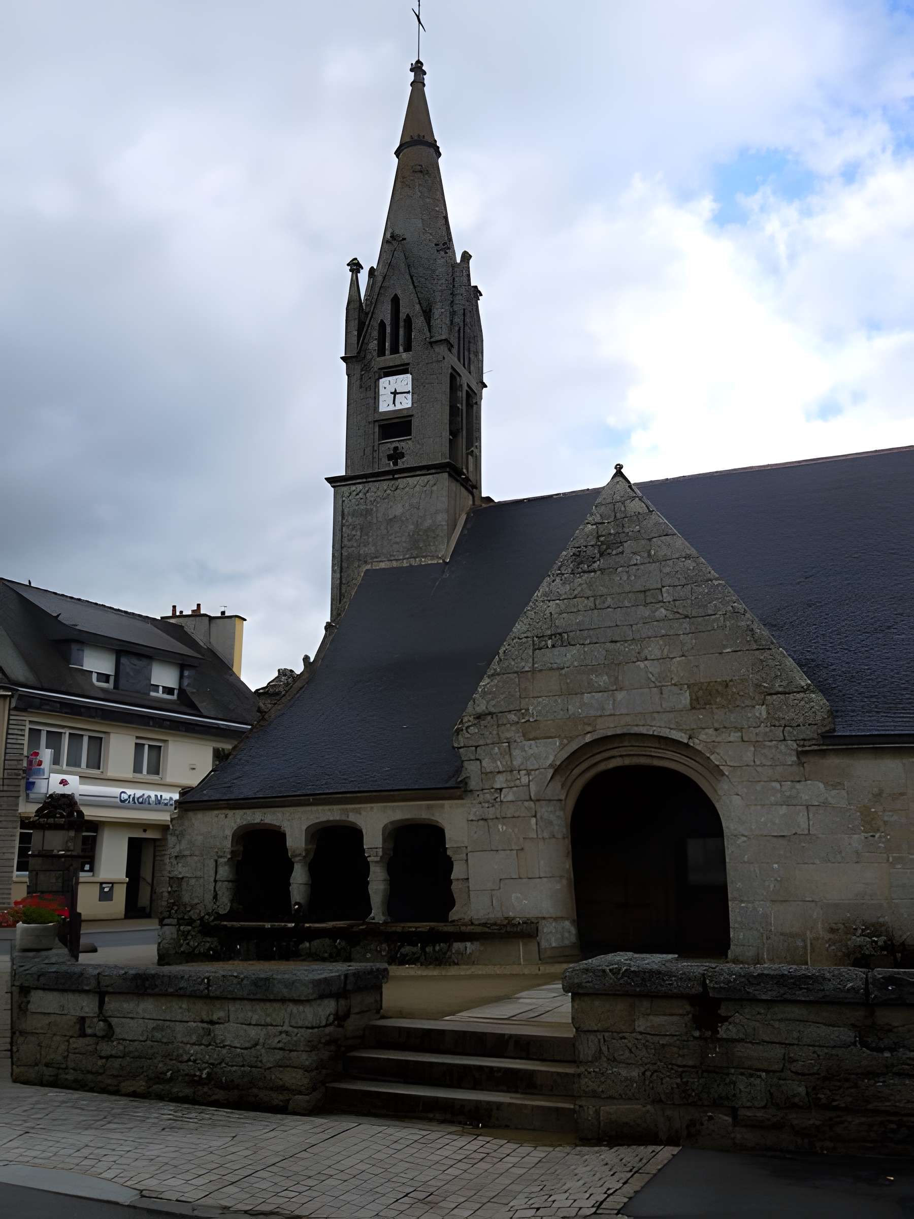 Église Saint-Jean-Baptiste de Croisty 