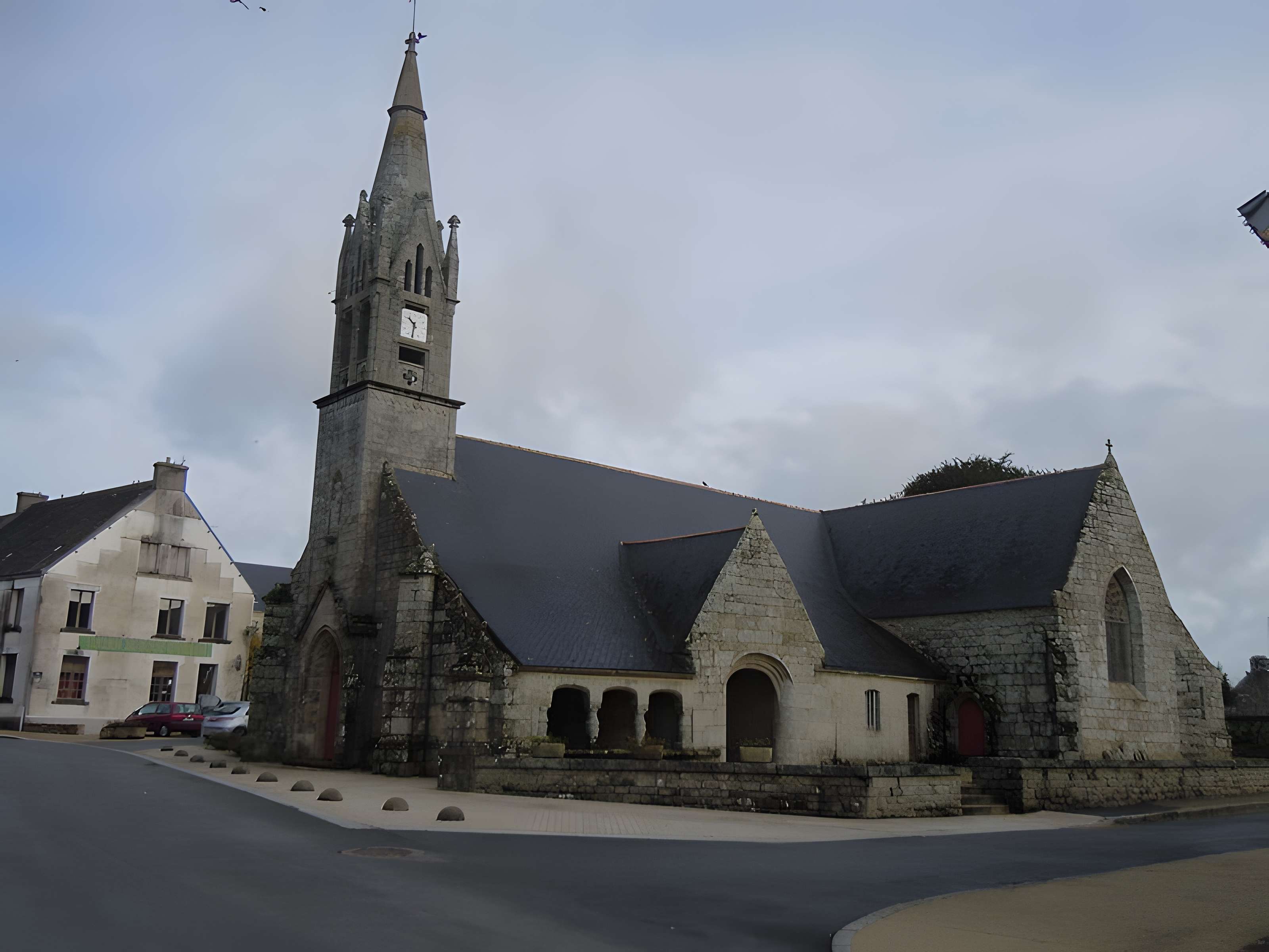 Église Saint-Jean-Baptiste de Croisty