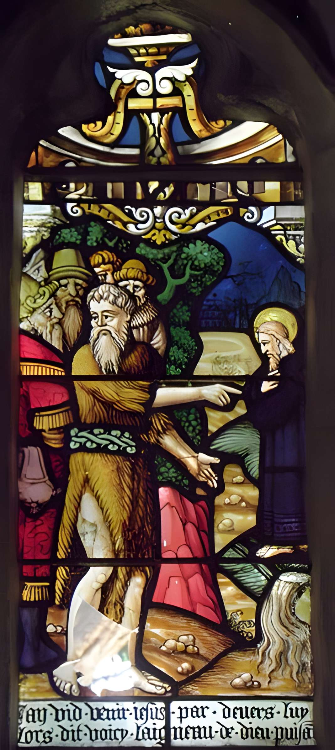 Église Saint-Jean-Baptiste de Croisty